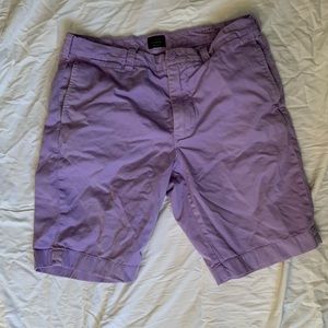 J. CREW purple dress/casual shorts